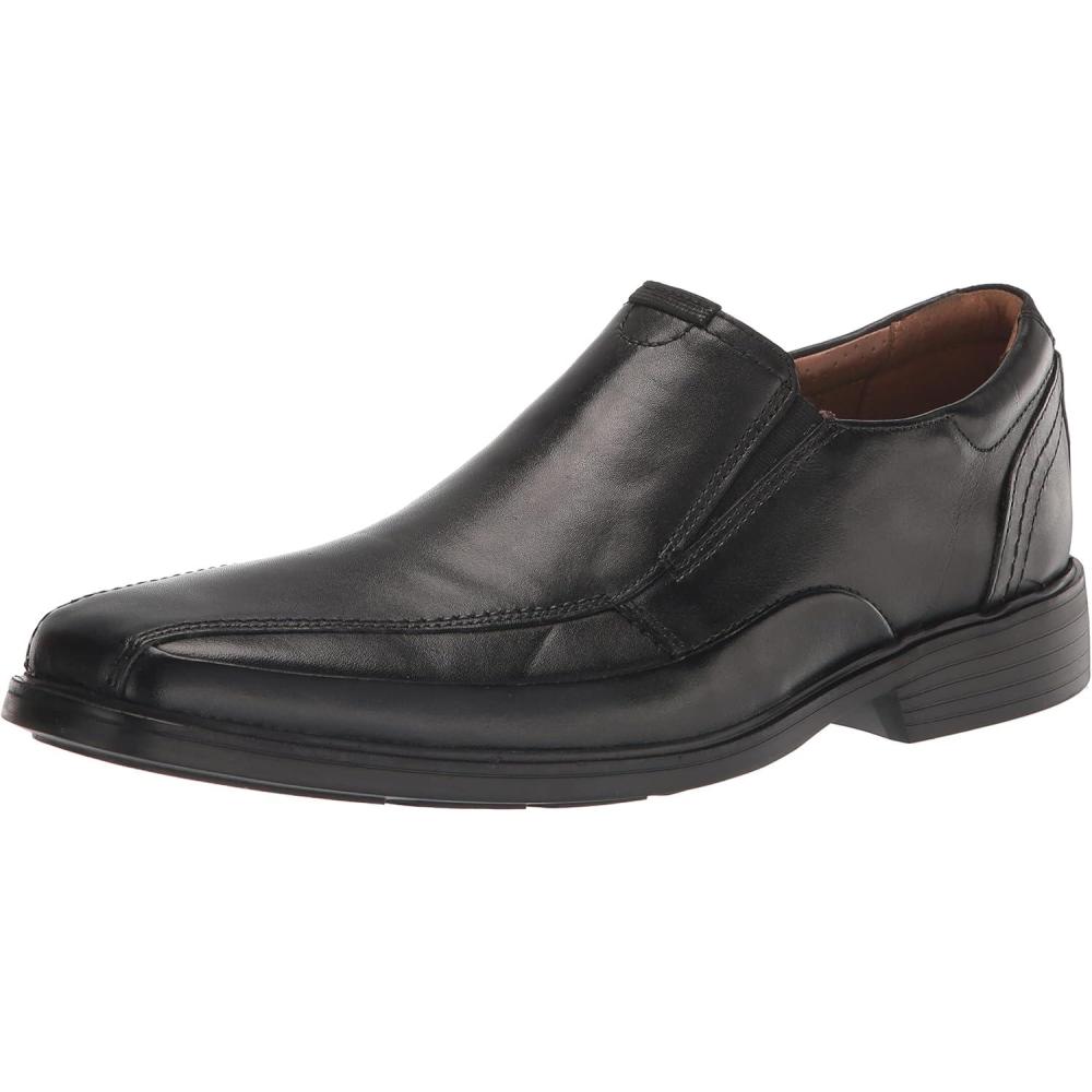 imageClarks Mens Clarkslite AveBlack Leather