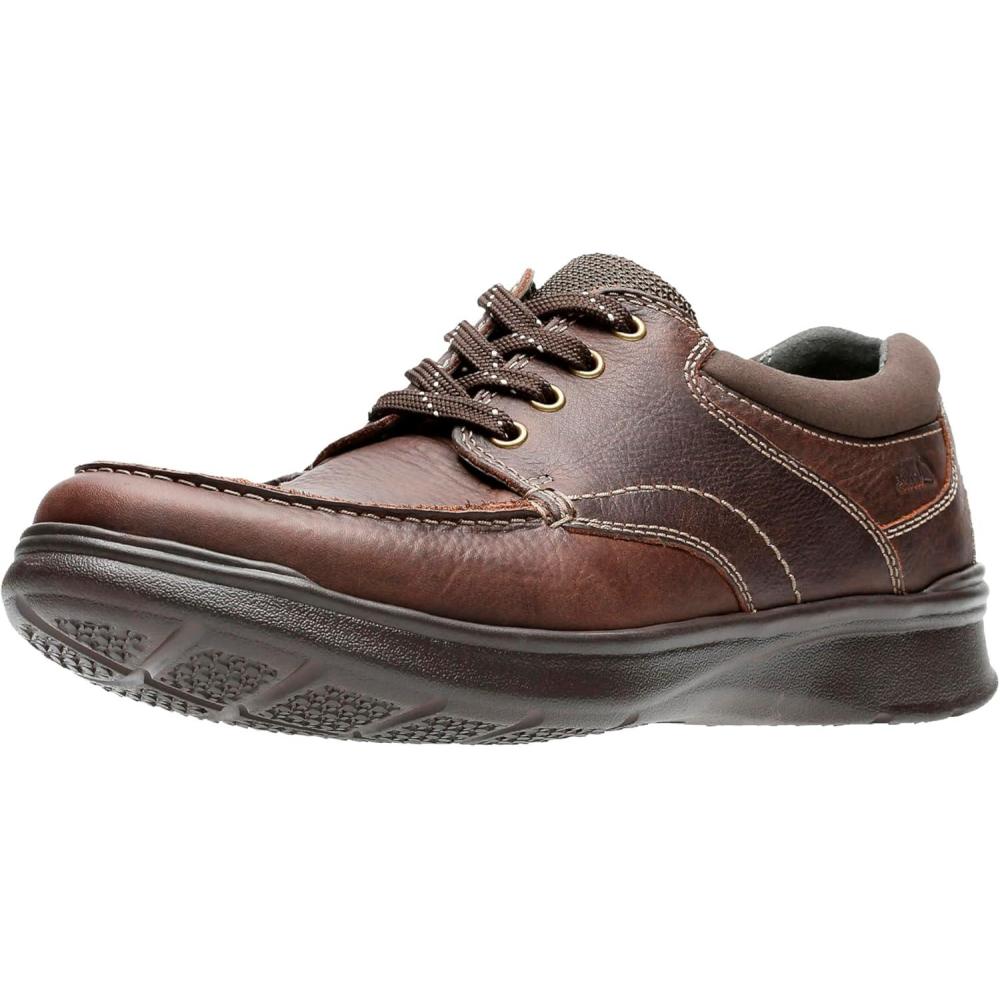 imageClarks Mens Cotrell Edge Oxford ShoesBrown Oily