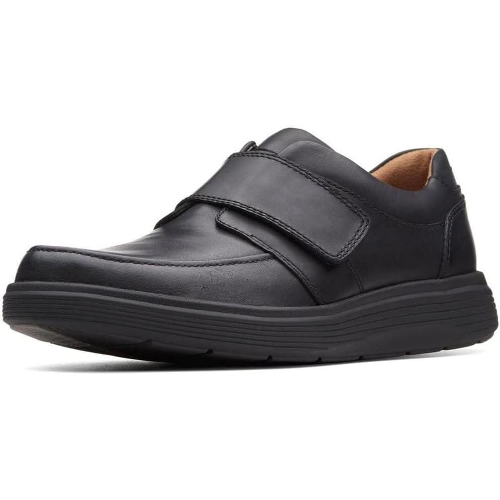 imageClarks Mens Cotrell Free LoaferBlack Black Leather