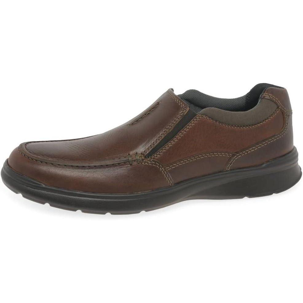 imageClarks Mens Cotrell Free LoaferBraun 1