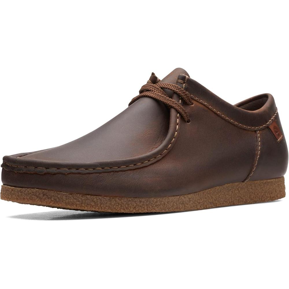 imageClarks Mens Shacre II Run LoafersBeeswax
