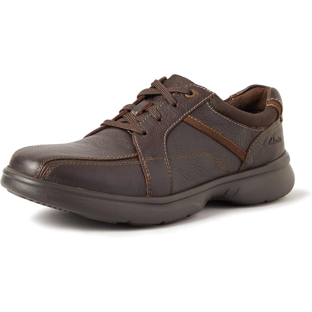 imageClarks Mens SneakerBrown Tumb