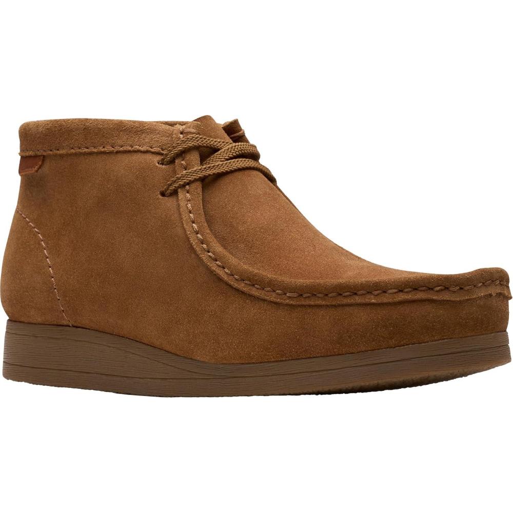 imageClarks Mens Wallaston Boot OxfordCola Suede