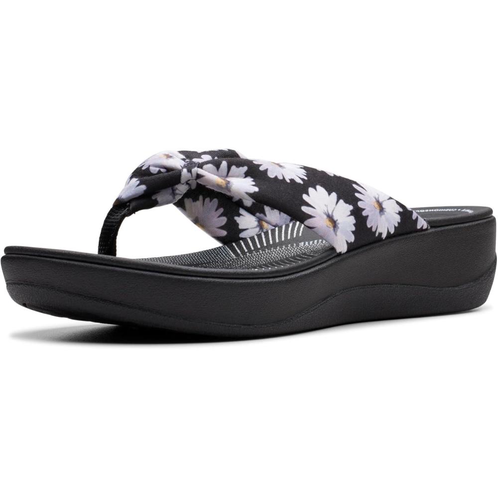 imageClarks Womens Arla Glison Flip FlopBlack Multi