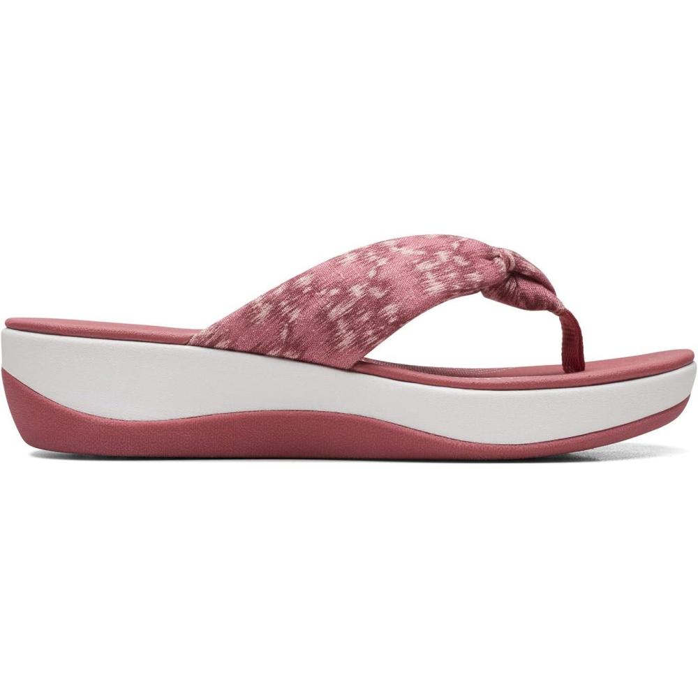 imageClarks Womens Arla Glison Flip FlopDusty Rose Int