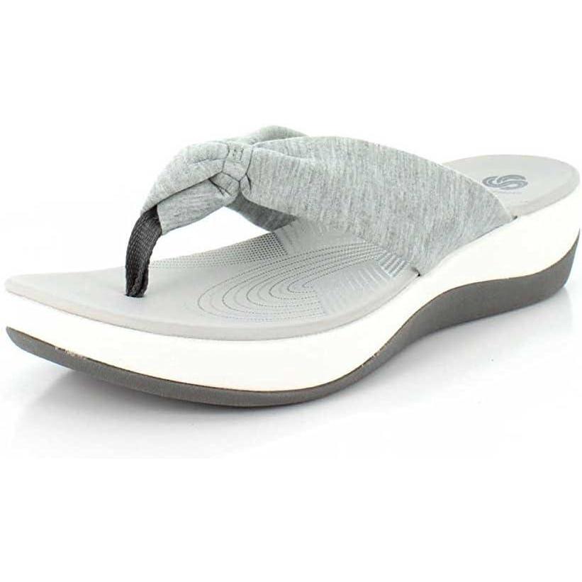 imageClarks Womens Arla Glison Flip FlopGrey