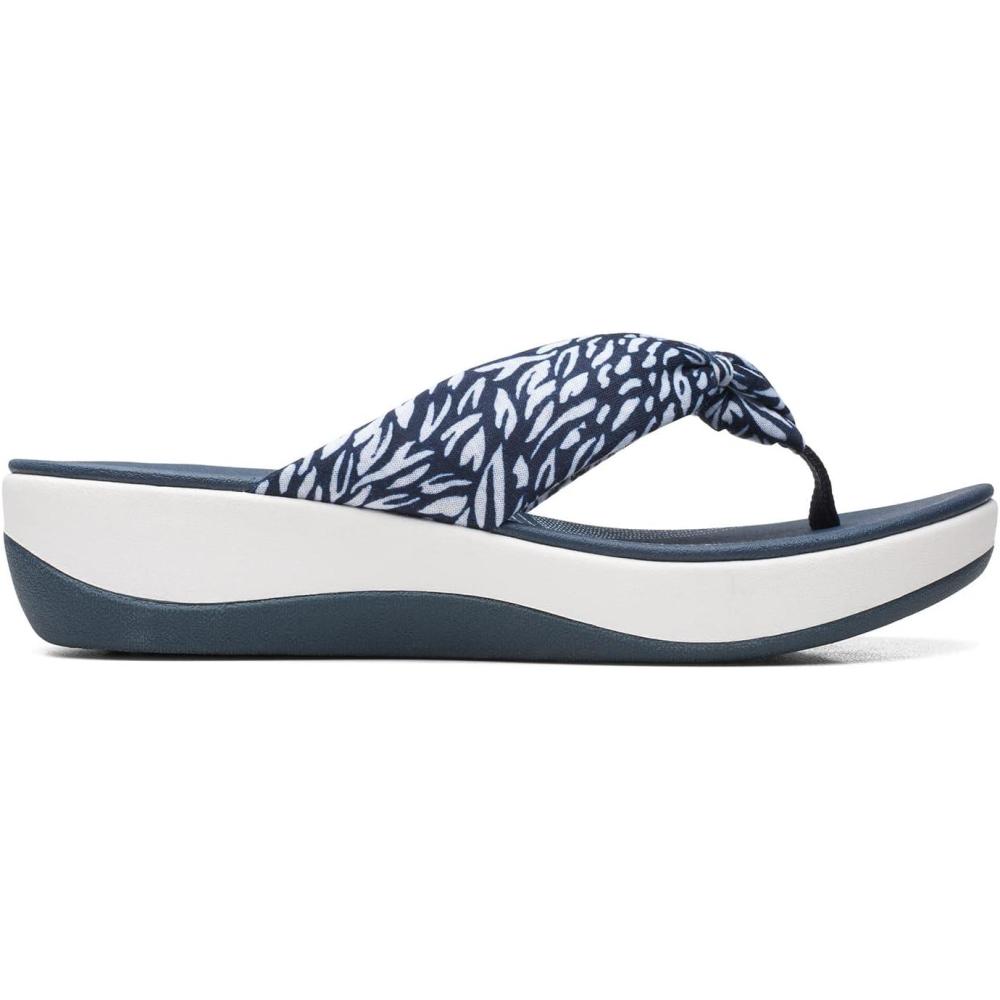 imageClarks Womens Arla Glison Flip FlopNavy