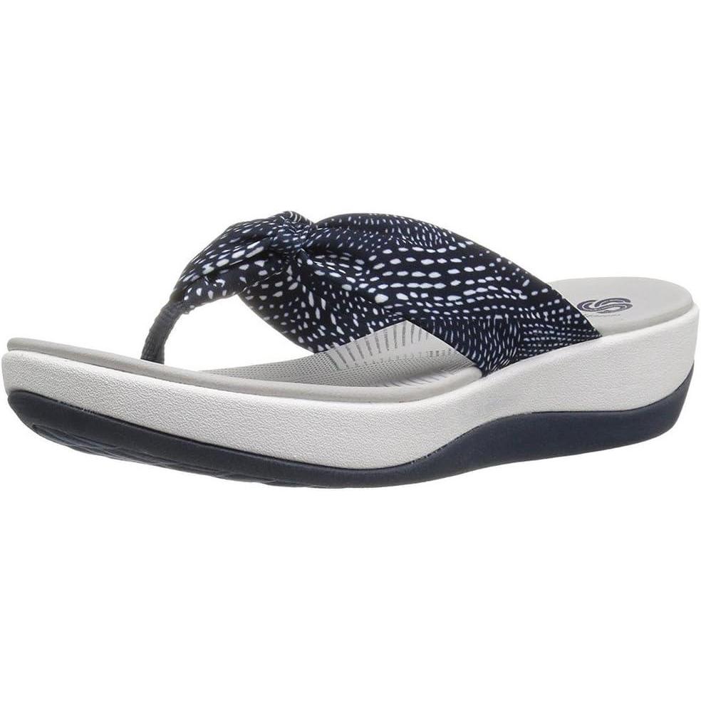 imageClarks Womens Arla Glison Flip FlopNavy White