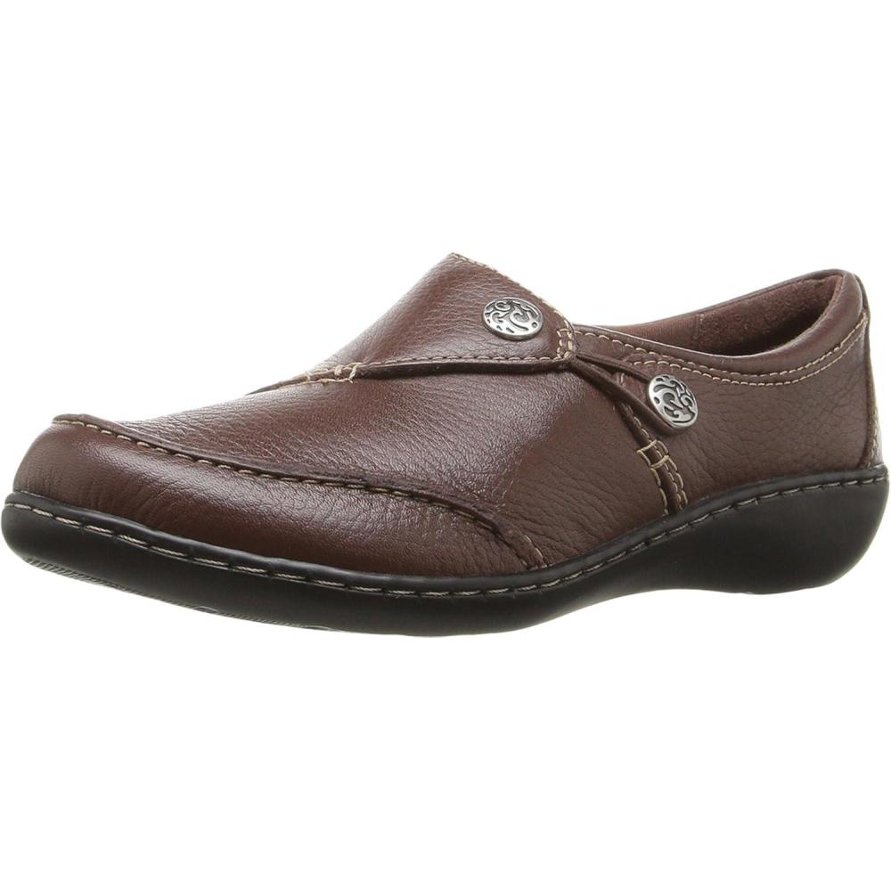 imageClarks Womens Ashland Lane Q LoafersRedwood