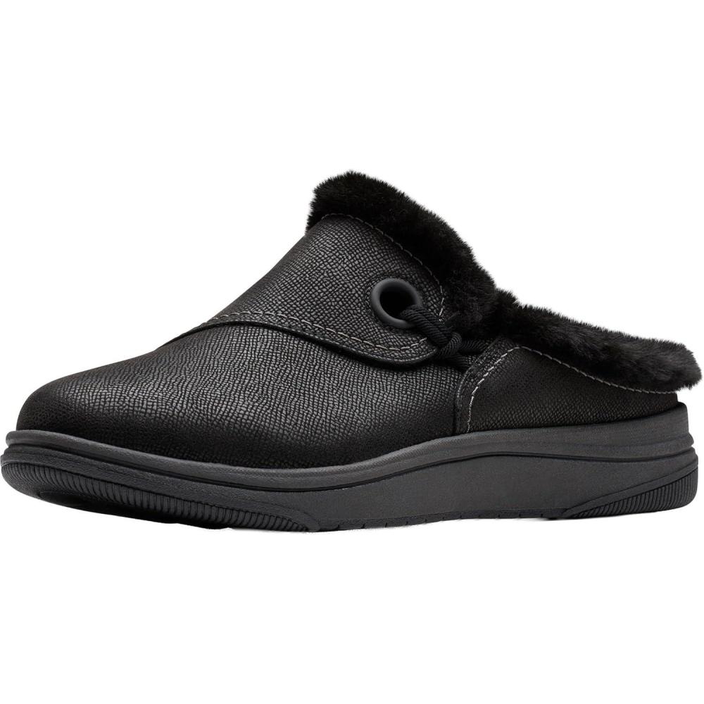 imageClarks Womens Breeze Myth CloudSteppers ClogBlack Textile