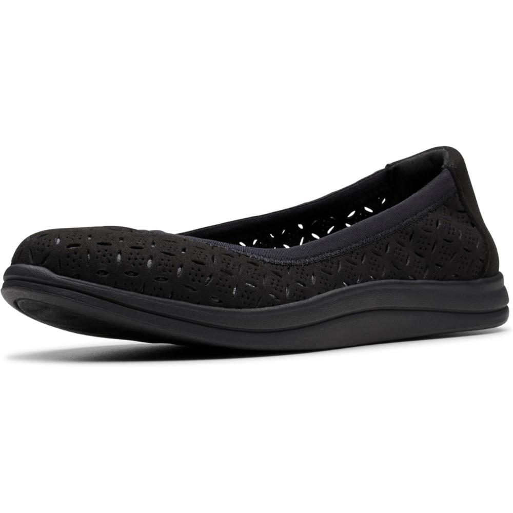 imageClarks Womens Breeze Roam ShoesBlackBlack