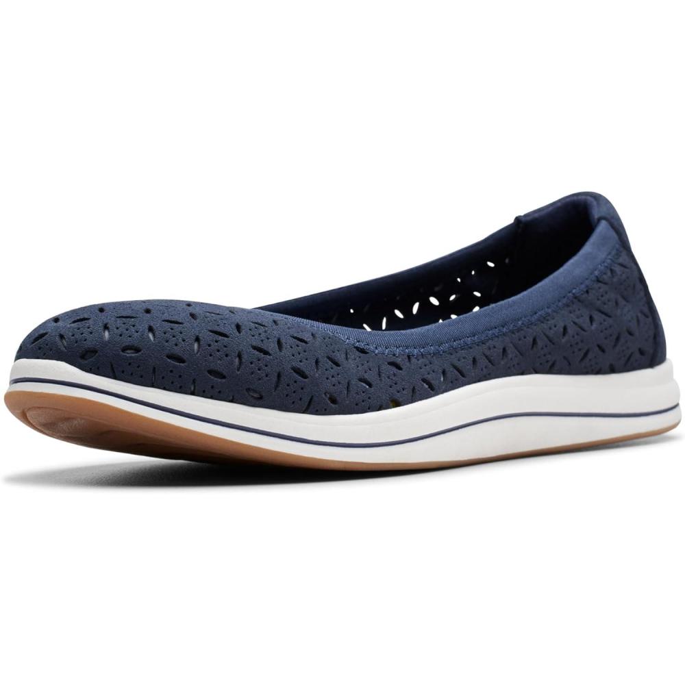 imageClarks Womens Breeze Roam ShoesNavy