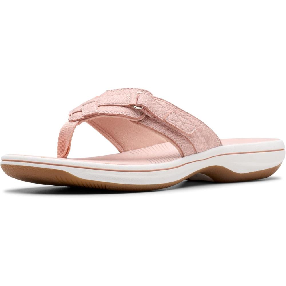 imageClarks Womens Breeze Sea FlipFlopBlush Interest