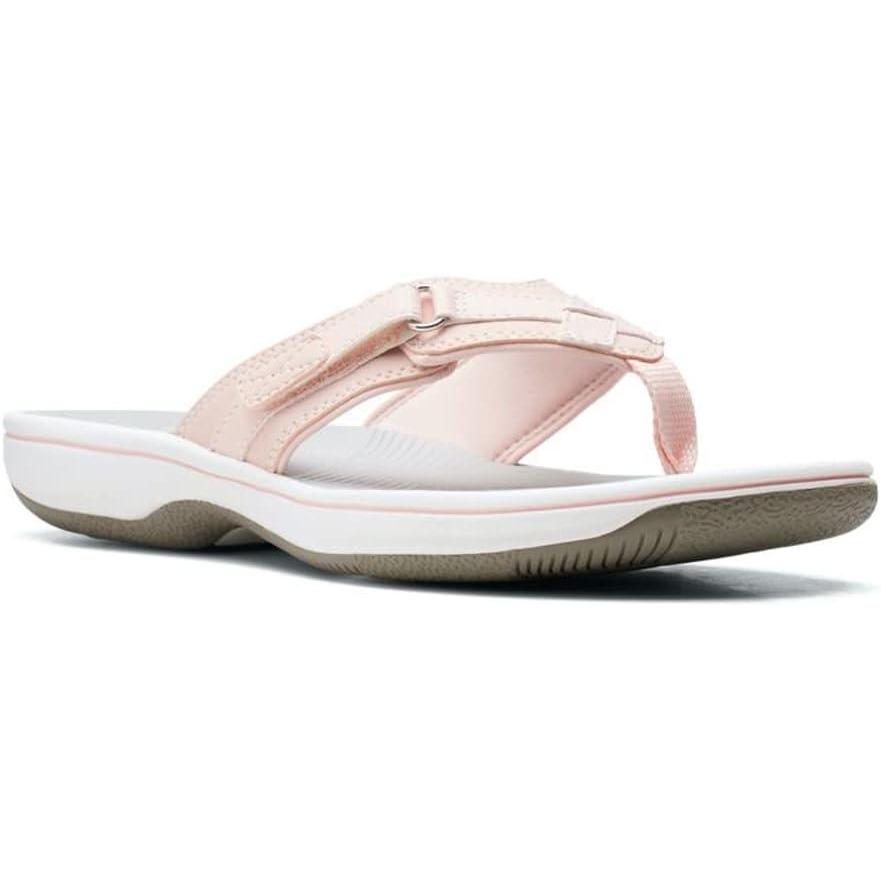 imageClarks Womens Breeze Sea FlipFlopBlush Synthetic