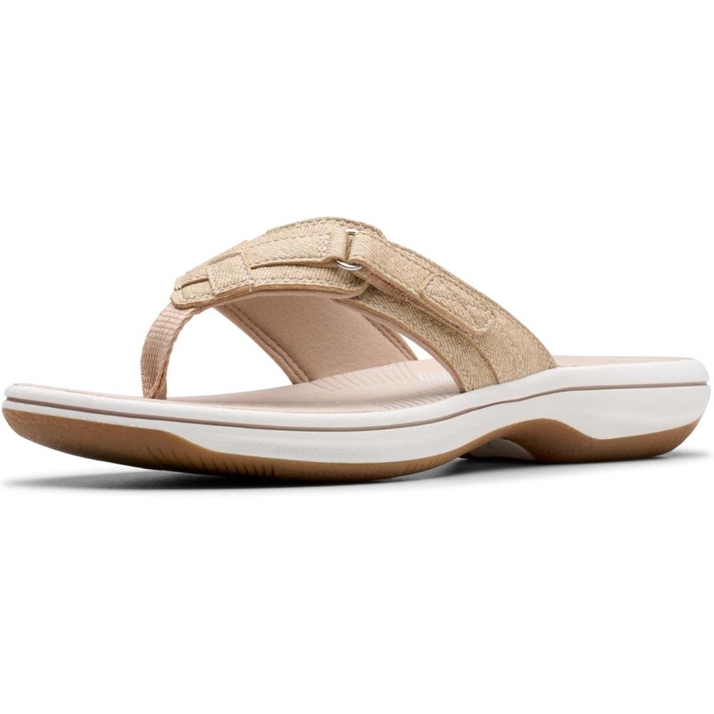 imageClarks Womens Breeze Sea FlipFlopSand Interest