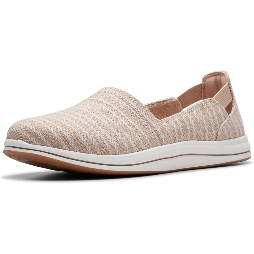 imageClarks Womens Breeze Step II LoafersSand