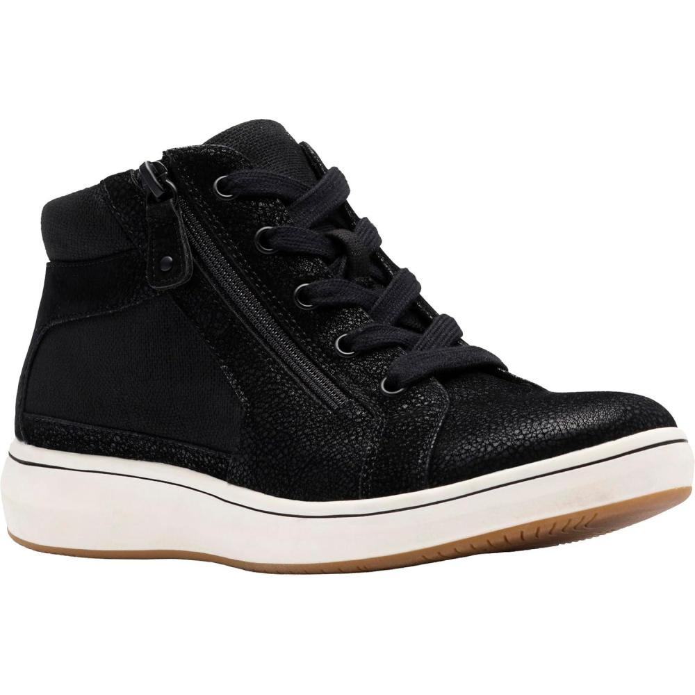 imageClarks Womens BreezeSky Rae Cloudsteppers Ankle BootBlack Textile