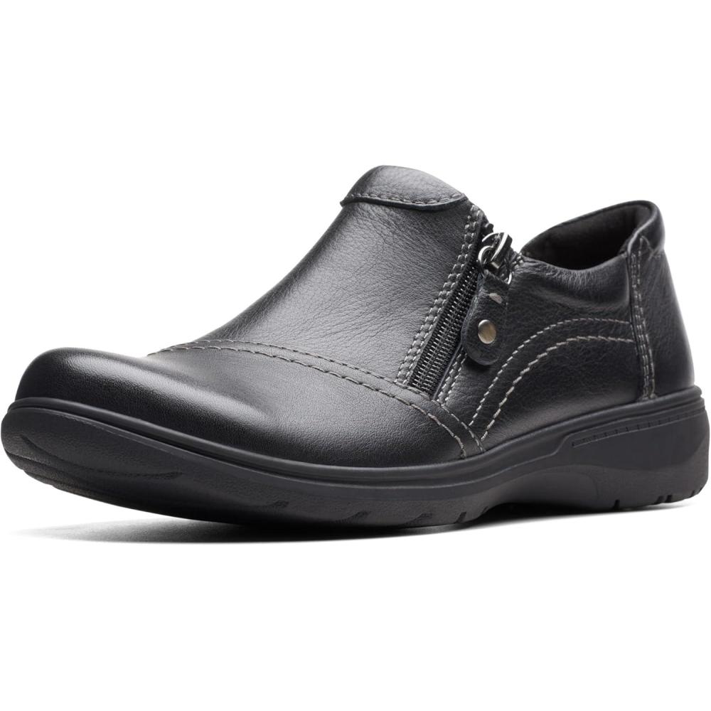 imageClarks Womens Carleigh RayBlack Leather