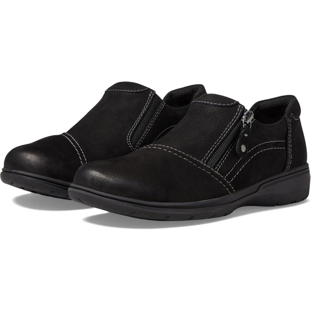 imageClarks Womens Carleigh RayBlack Nubuck