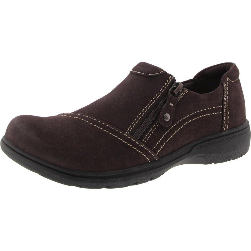 imageClarks Womens Carleigh RayDark Brown Nubuck