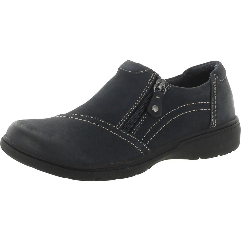 imageClarks Womens Carleigh RayNavy Nubuck