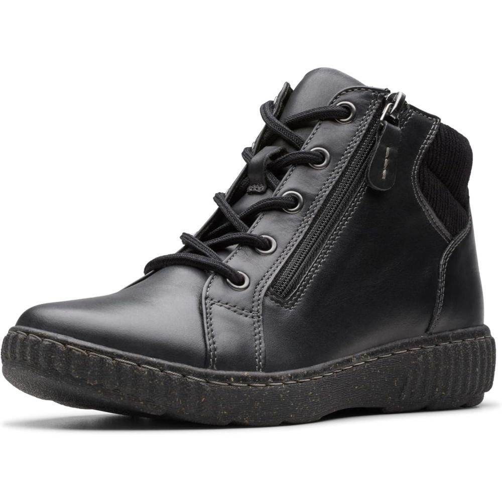 imageClarks Womens Caroline Park Ankle BootBlack Combi
