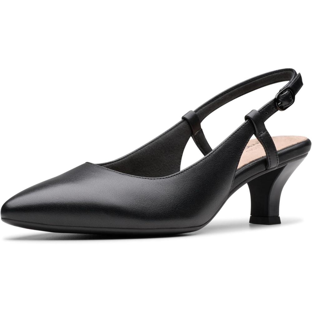 imageClarks Womens Kepley LaneBlack Leather