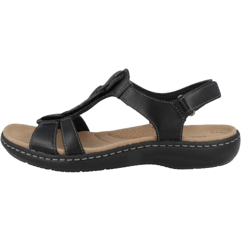 imageClarks Womens Laurieann Kay SandalsBlack
