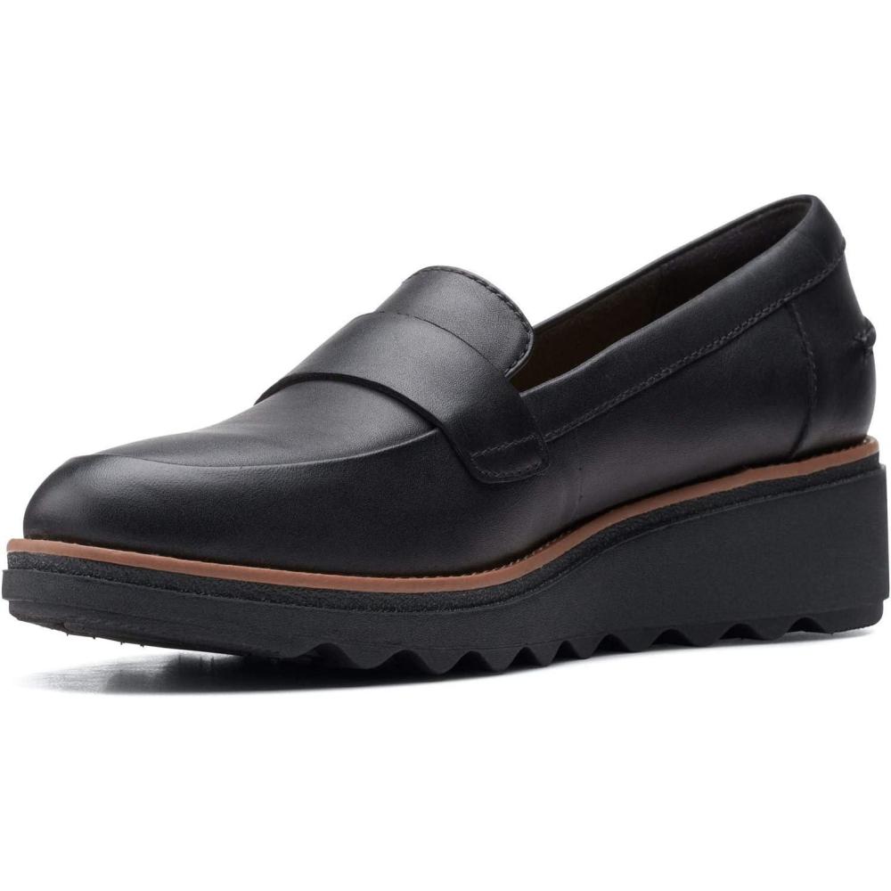 imageClarks Womens Neiley Pearl SandalsBlack Soft