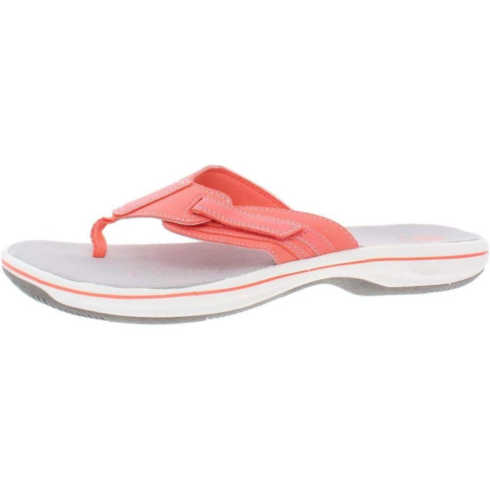 imageClarks mens Brinkley JazzhCoral Synthetic