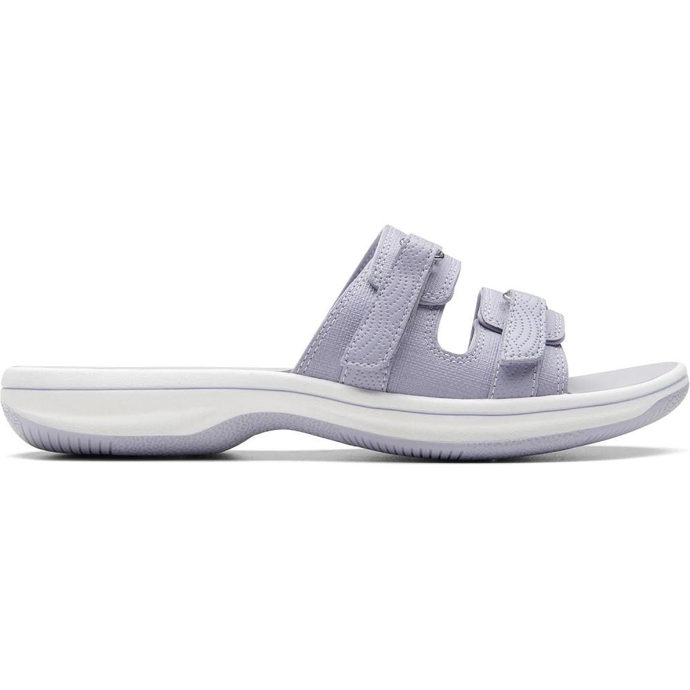 imageClarks womens Breeze PiperSlide SandalLilac