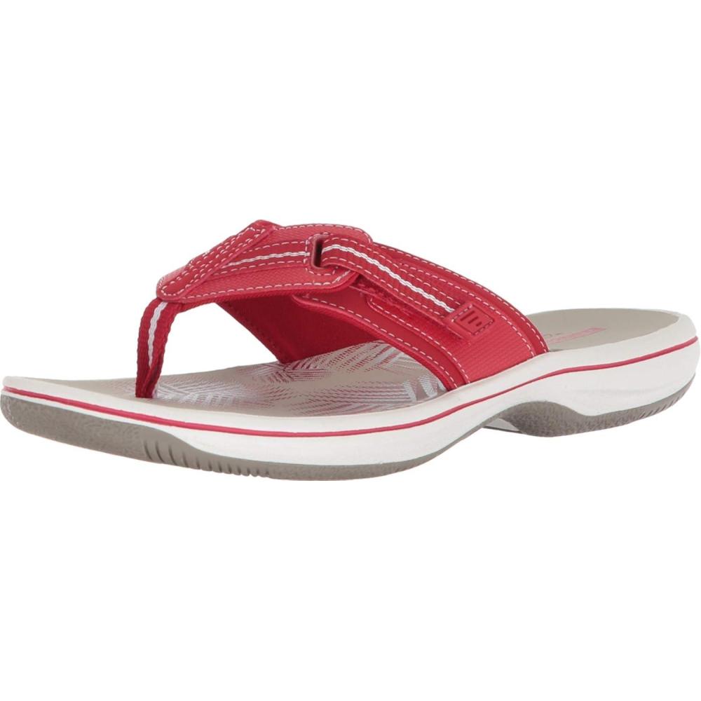 imageClarks womens Brinkley JazzRed Synthetic