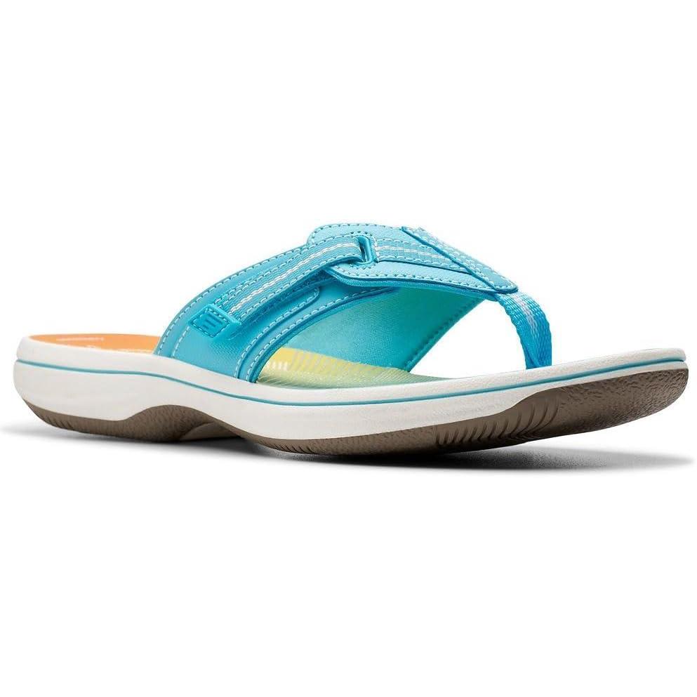 imageClarks womens Brinkley JazzTurquoise Ombre