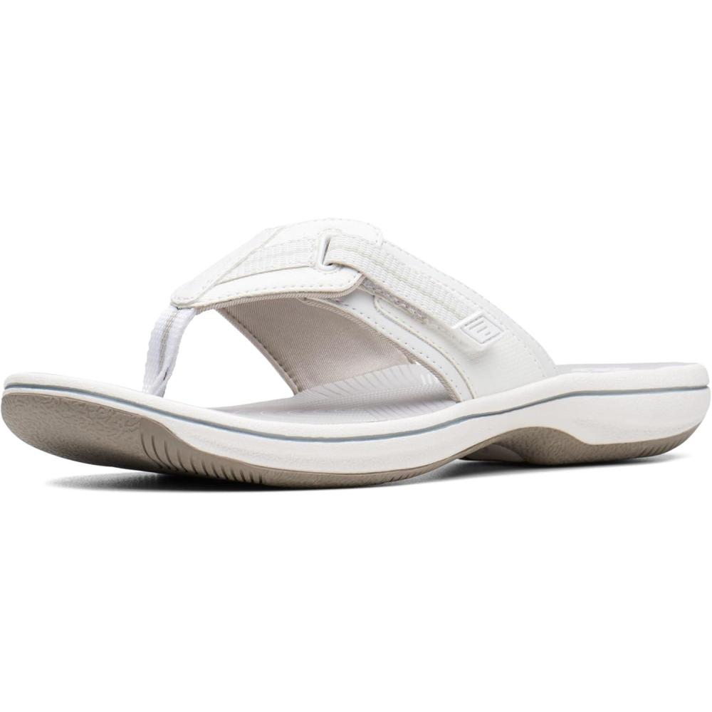 imageClarks womens Brinkley JazzWhite Synthetic