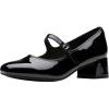 Black Patent Synthetic