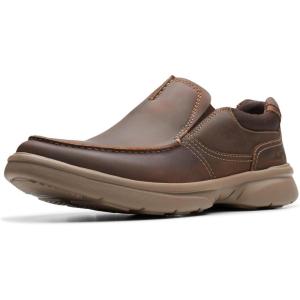 Clarks Mens Bradley Free(Beeswax Leather)