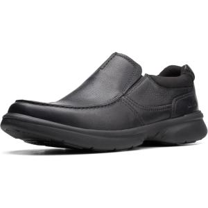 Clarks Mens Bradley Free(Black Tumbled)