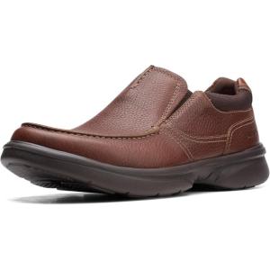 Clarks Mens Bradley Free(Tan Tumbled)