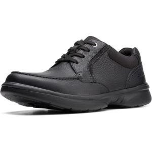 Clarks Mens Bradley Vibe(Black Tumbled)