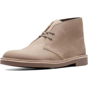 Clarks Men’s Bushacre 2 Chukka Boot(Taupe Suede)