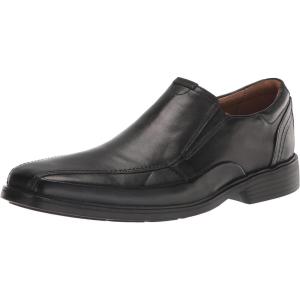 Clarks Mens Clarkslite Ave(Black Leather)