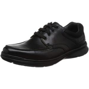 Clarks Men’s Cotrell Edge Oxford Shoes(Black)