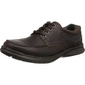 Clarks Men’s Cotrell Edge Oxford Shoes(Brown (Brown Oily))