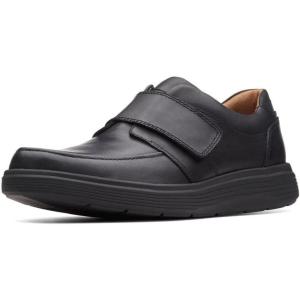 Clarks Men’s Cotrell Free Loafer(Black Black Leather)