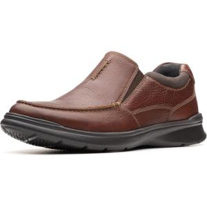 Clarks Men’s Cotrell Free Loafer(Tobacco Leather)