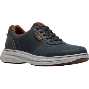 Clarks Men’s Craftwell Lace Oxford Sneaker(Navy Leather)