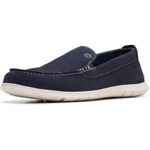 Clarks Mens Flexway Step(Navy Suede)