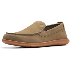 Clarks Mens Flexway Step(Olive Suede)