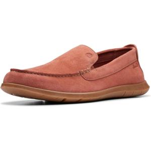 Clarks Mens Flexway Step(Red Suede)