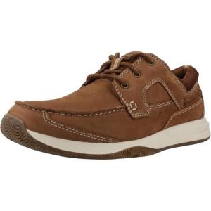 Clarks Men’s Sailview Lace Loafers(Light Brown Nubuck)